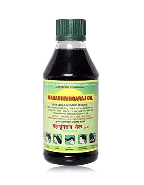 Mahabharing Ayurvedic Oil Pure Maka Medicine 200ml