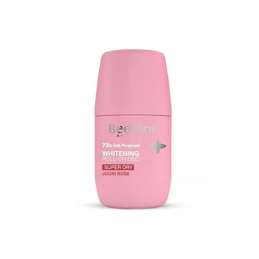 beesline whitening roll on super dry jouri rose