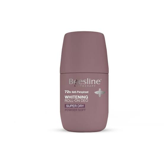 beesline whitening roll on super dray powder soft