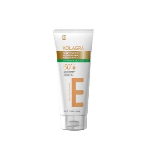 kolagra sunscreen gel cream 50 ml