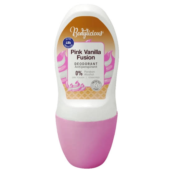 bodylicious roll on pink vanilla 50 ml