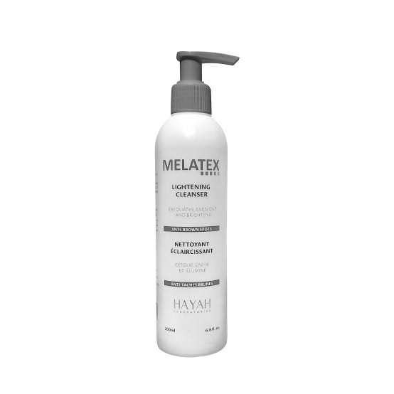 melatex lightening cleancer 200 ml