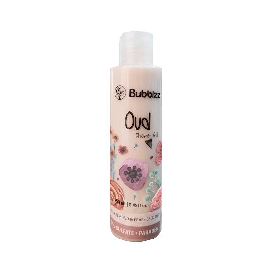 bubblzz shower gel 250 ml oud