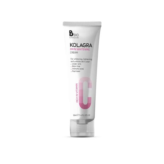 kolagra bikini whitening cream 50 ml