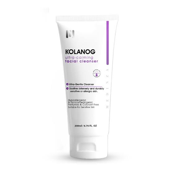 see lit kolanog ultra calming facial cleancer 200 ml