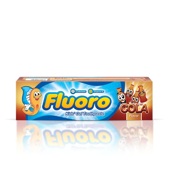 fluoro kids toothpaste cola 50 gm