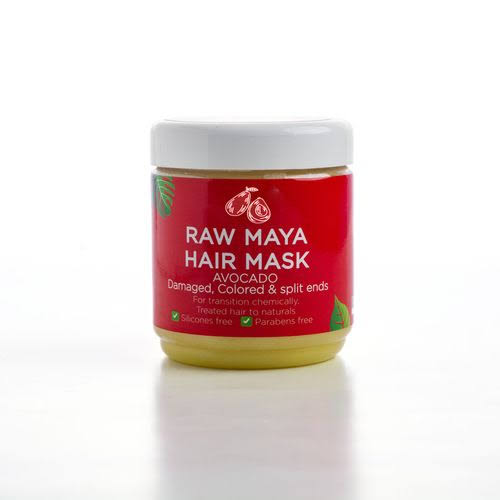 raw african maya avocado hair mask 250 gm