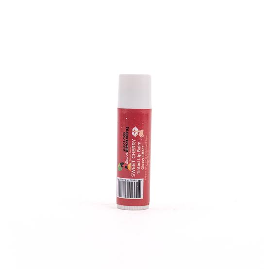raw african lip balm sweet cherry