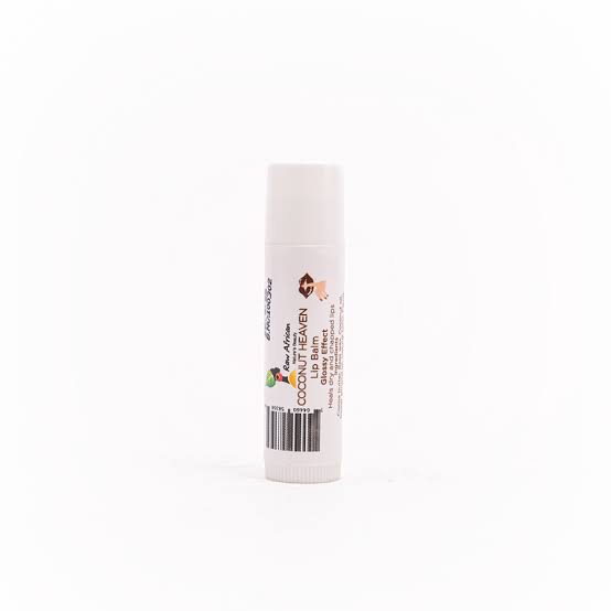 raw african lip balm coconut heaven