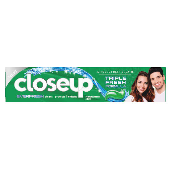 closeup menthol fresh 25 ml