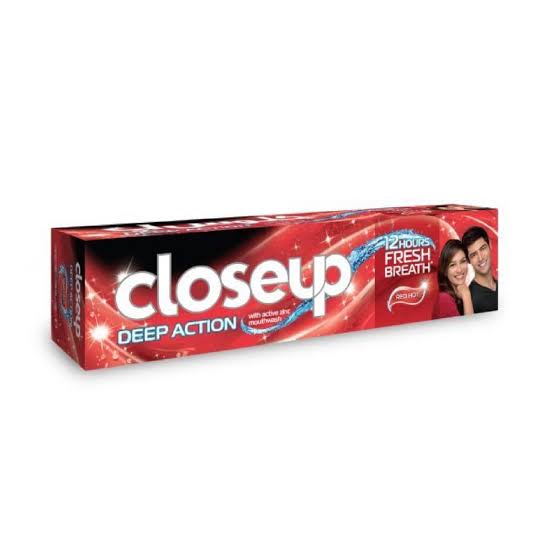 closeup red hot 25 ml
