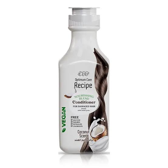 eva recipe conditioner 350 ml coconut scent