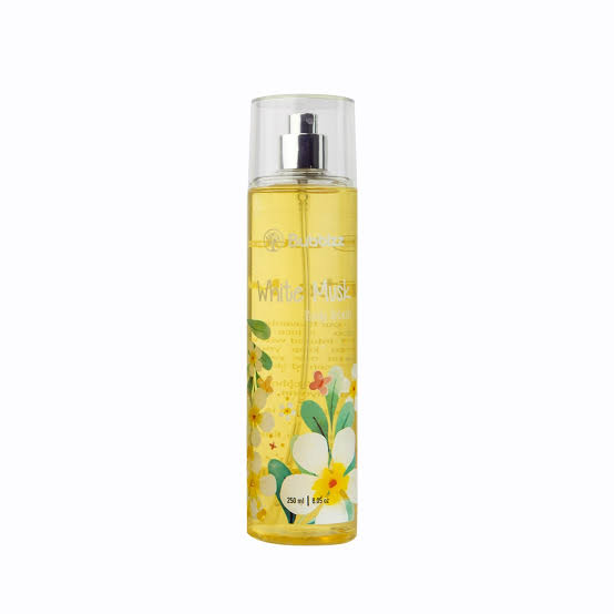 bubblzz body splash white musk 250 ml