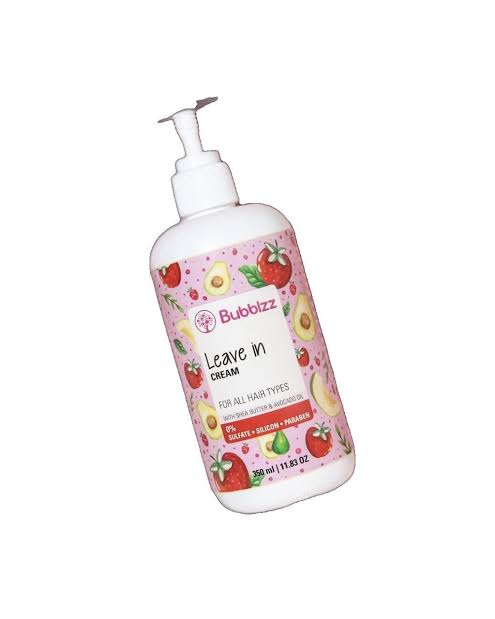 bubblzz leave in cream 350 ml