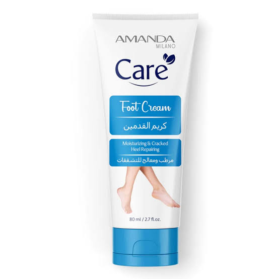 amanda foot cream 80ml