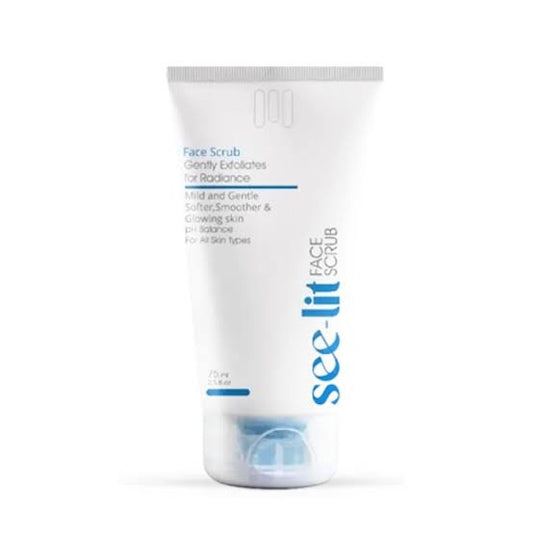 see lit face scrub 75 ml