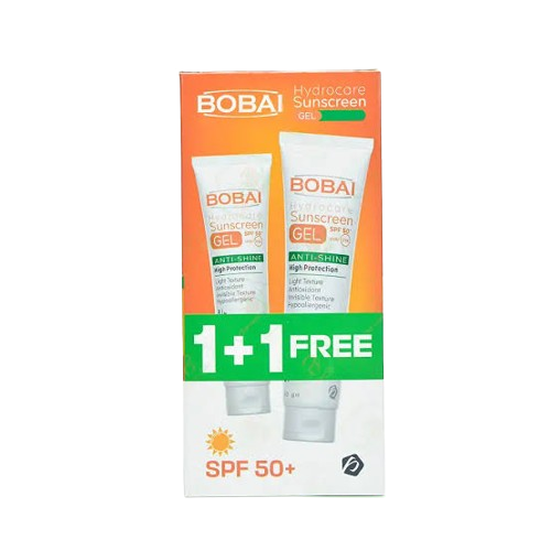bobai sunscreen gel 1+1