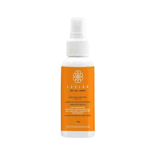 leylak sun screen dry touch 50 ml