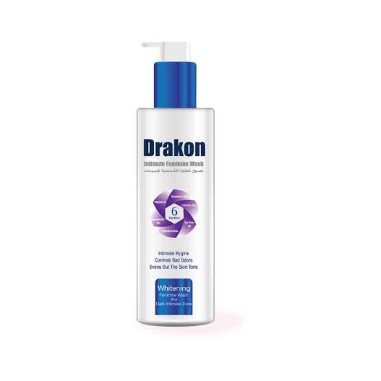 drakon whitening feminie wash 200 ml