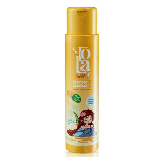 tola baby shampoo 250 ml