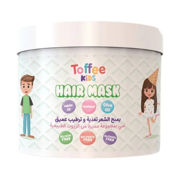 toffee kids hair mask 300 ml