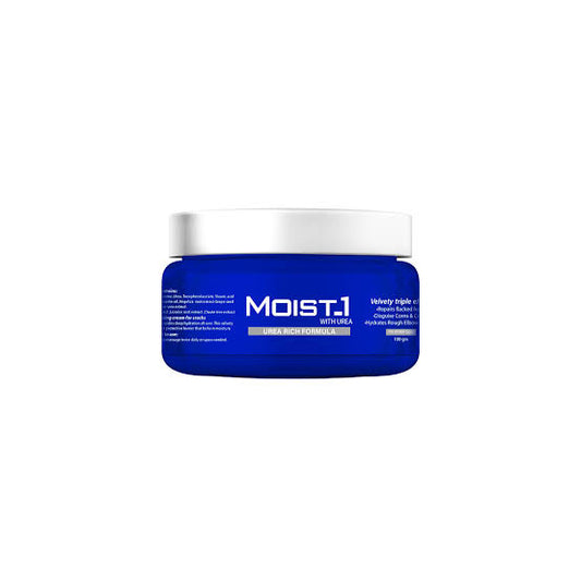 moist -1 urea cream 100 ml