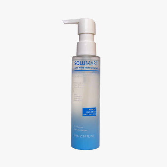 solumart acne prone facial cleancer 150 ml