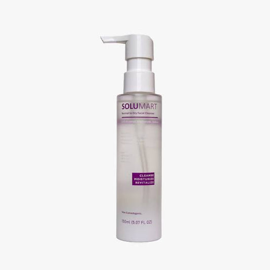 solumart normal to dry facial cleancer 150 ml