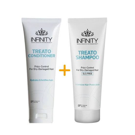 infinity treato shampoo + conditioner