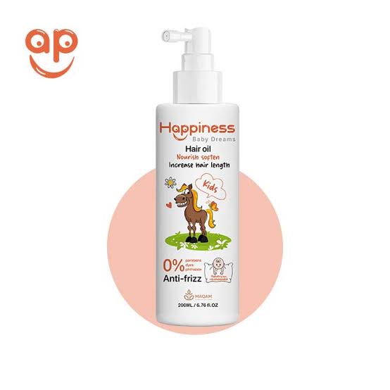 Happiness hair oil 200 ml