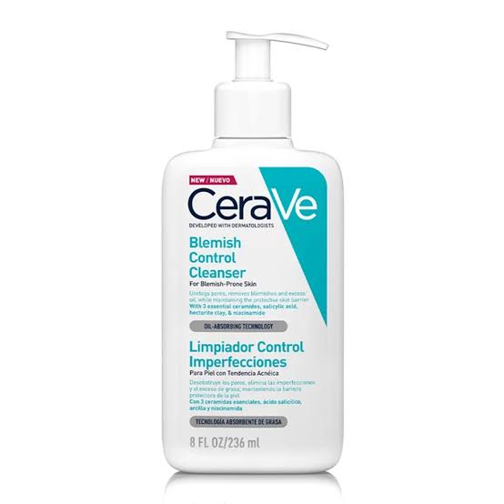 ceravy blemish control cleancer 236 ml