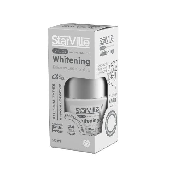 starville whitening roll on fragrance free