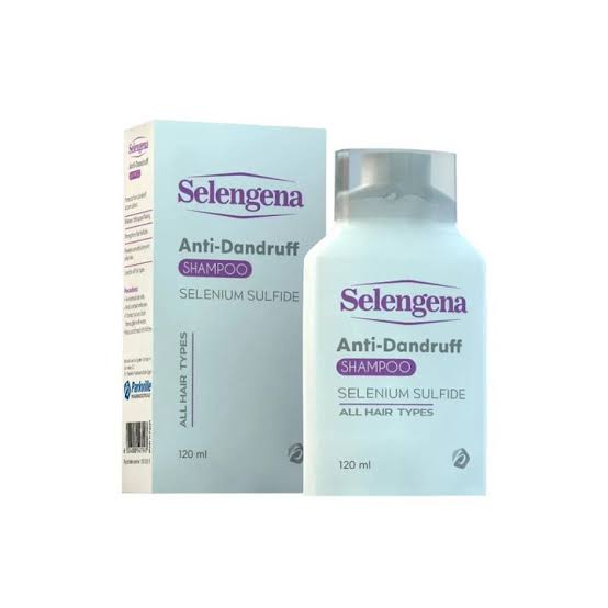selengena anti dandruff hair shampoo 120 ml