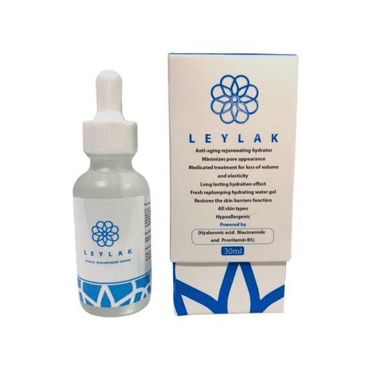 leylak hyaluronic & niacinamide serum 30 ml