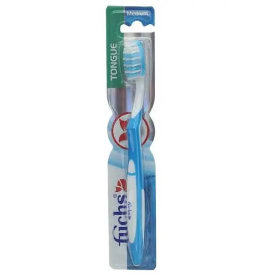 fuchs tongue tooth brush medium