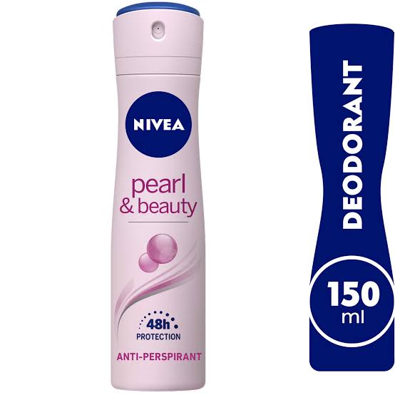 nivea spray pearl & beauty