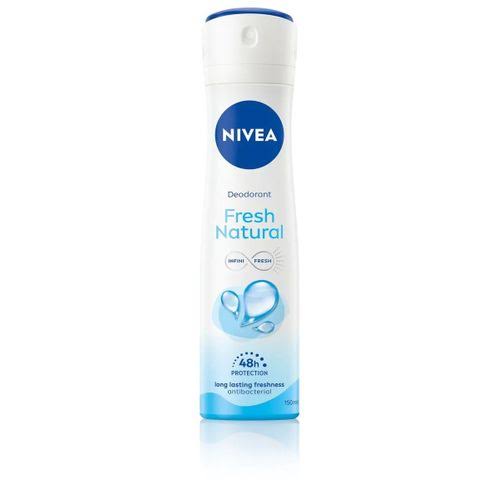 nivea spray fresh natural