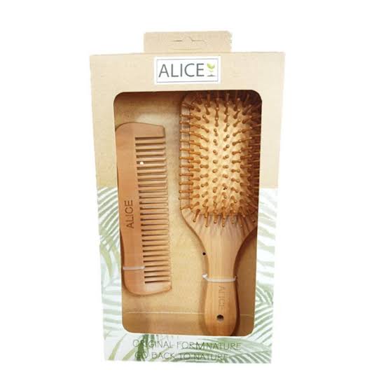 alice hair brush set