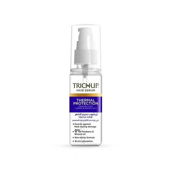 trichup thermal protection hair serum 60 ml