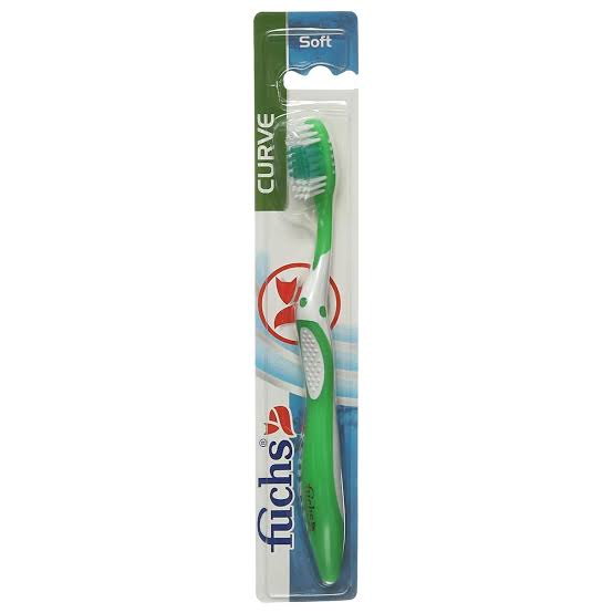 fuchs curve tooth brush soft