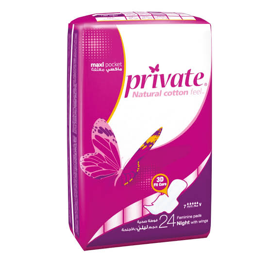 private maxi pocket 7 mm night 24 p