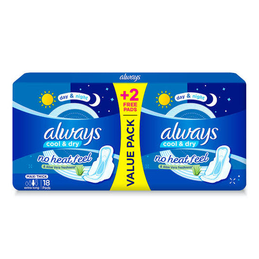 always aloe vera maxi thick exrta long 16 p
