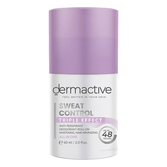 DERMACTIVE roll on sweat control triple effect