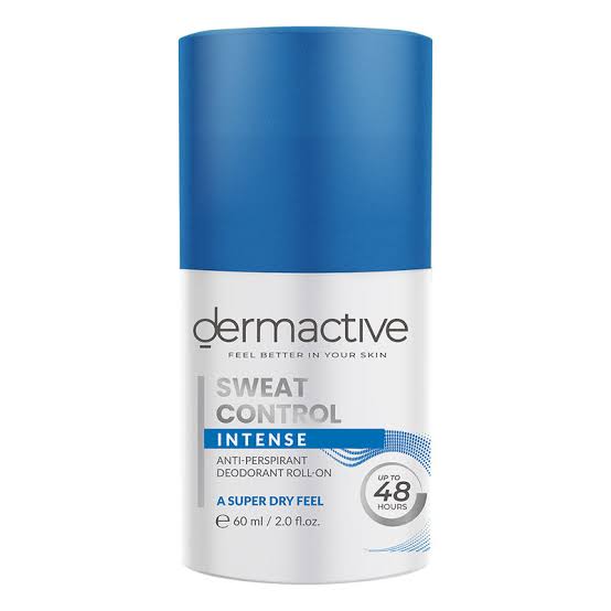 DERMACTIVE roll on sweat control intence