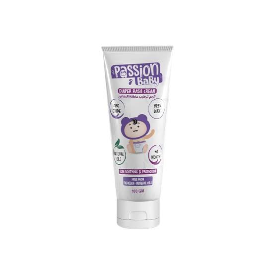 passion baby diaper rash cream 100 ml