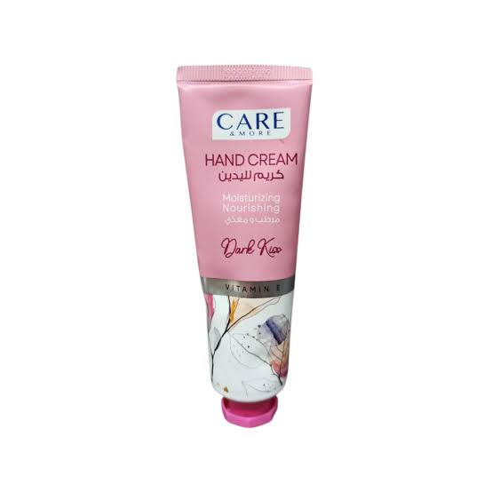 care & more hand cream dark kiss 50 ml