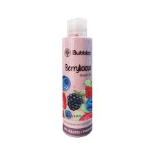 bubblzz shower gel 250 ml berrylicious
