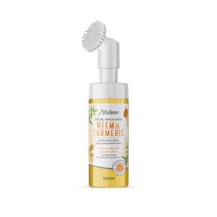 melano facial wash neem 150 ml