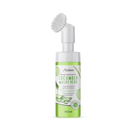 melano facial wash cucumber 150 ml