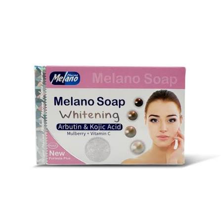 melano soap whitening 100 gm